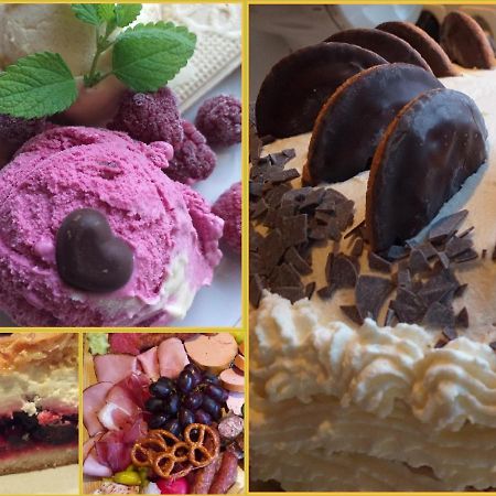 Landcafe Sima & Zimmervermietung Forheim Zewnętrze zdjęcie