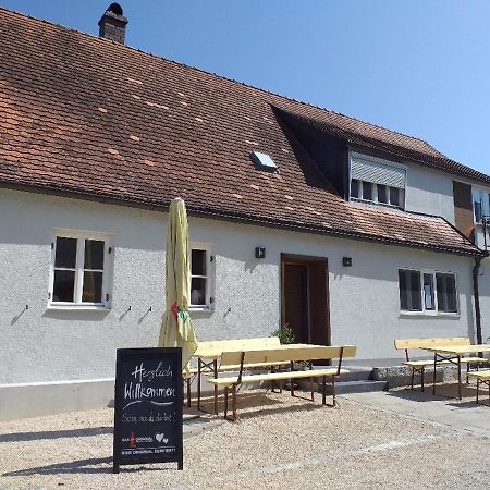 Landcafe Sima & Zimmervermietung Forheim Zewnętrze zdjęcie