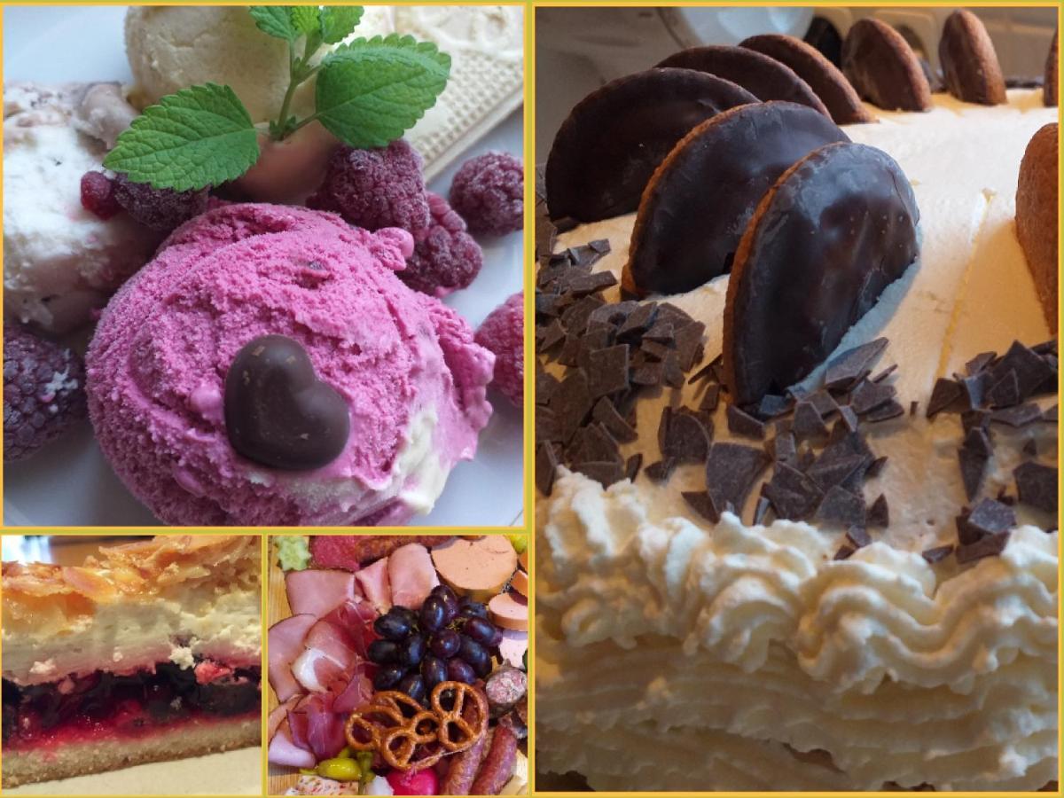 Landcafe Sima & Zimmervermietung Forheim Zewnętrze zdjęcie