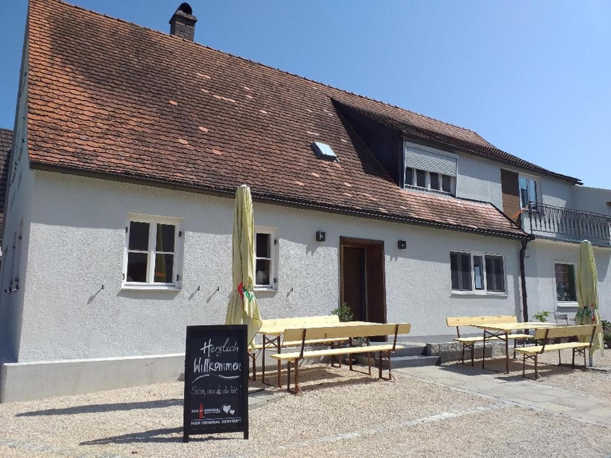 Landcafe Sima & Zimmervermietung Forheim Zewnętrze zdjęcie