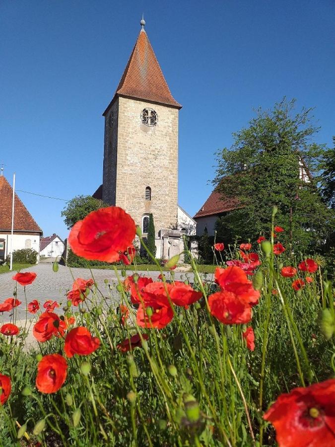 Landcafe Sima & Zimmervermietung Forheim Zewnętrze zdjęcie